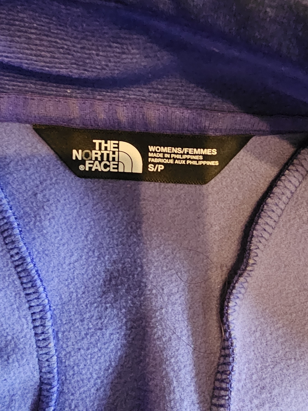 The North Face Women's Purple Full-Zip Jacket Size Small - Picture 3 of 6